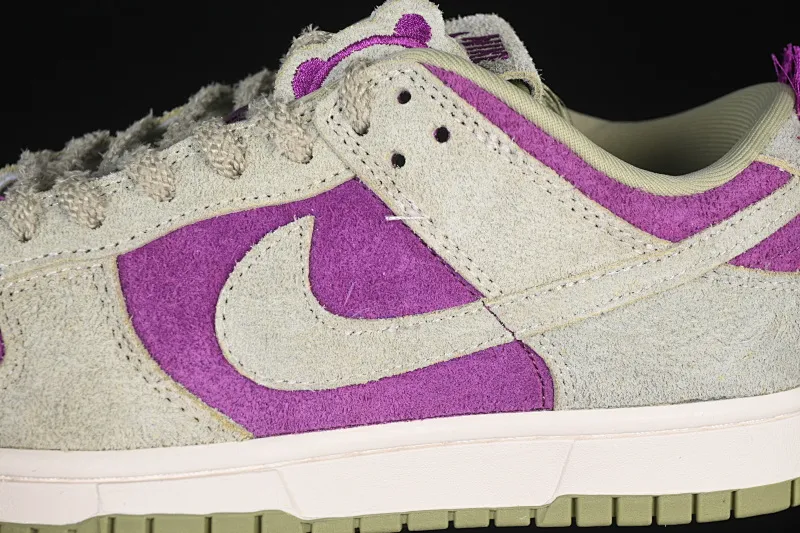 All categories Nk SB Dunk series Nk SB Dunk Low low-top sneakers Nike Dunk Low Panda "Viotech" green and purple panda low-top casual sneakers IB2990-500